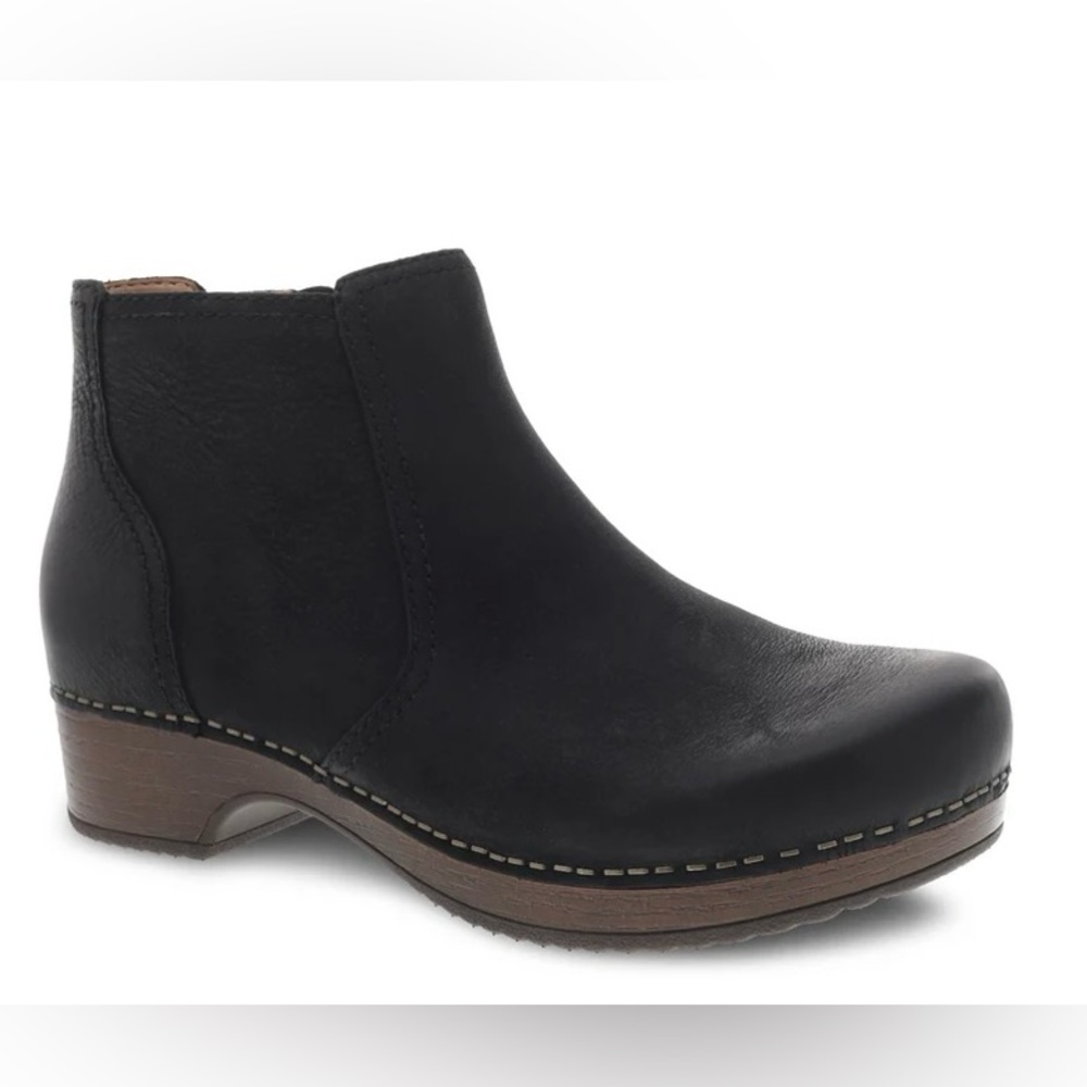 Dansko Barbara Bootie Size 39 Black